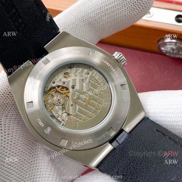 High Quality Vacheron Constantin Overseas Brown Leather Strap Watch 42mm