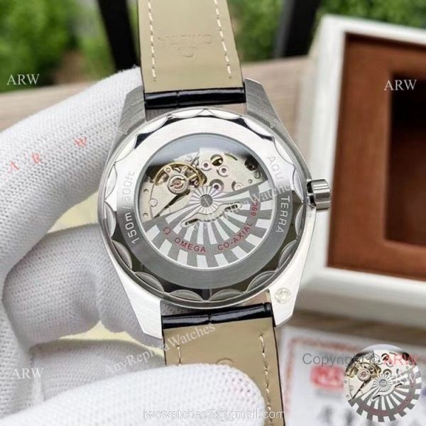 Best Quality Copy Omega Aqua Terra 150m Watches New Military green Dial