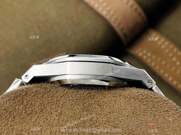 TWS factory V3 Version Swiss Audemars Piguet Royal Oak Cal.3120 Silver Dial Watch 37mm