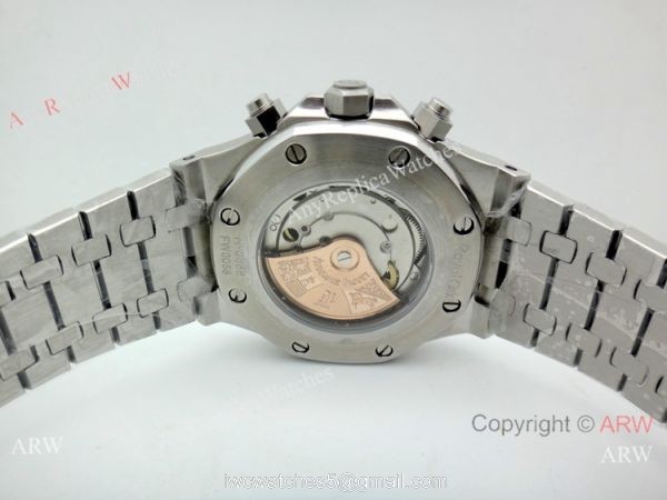 Best Replica Audemars Piguet Royal Oak Blue Chronograph Watch 41mm