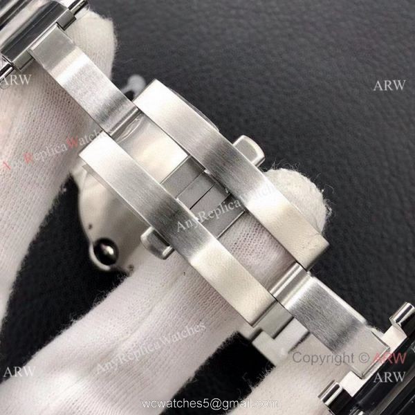 V6 Factory V7 version Ballon Bleu Cartier Stainless Steel Automatic Watch 42mm