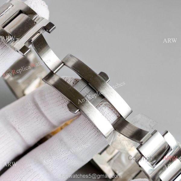 JH Factory Swiss Copy Ballon Bleu Cartier 9120 Movement Watch 42mm Stainless Steel