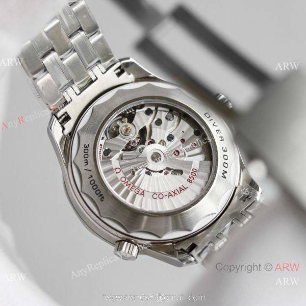 JH Factory Omega Seamaster James bond 8500 Watch Green Ceramic Bezel