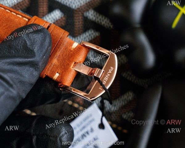 Good Quality Panerai Luminor Due 42mm Grey Dial Autmatic Watch Replica
