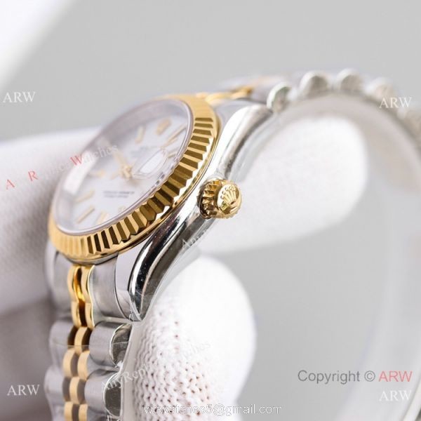 TW Factory Rolex datejust Jubilee Two Tone 28mm Watches AAA Replica