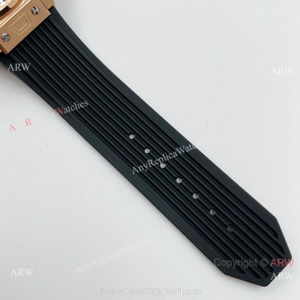 Replica Hublot Big Bang Chronograph Rose God Watch 42mm
