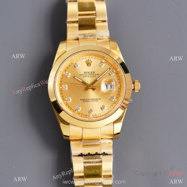 Swiss Quality Copy Rolex Datejust ii 41 Watch Citizen 8215 Movement Cherry red Dial