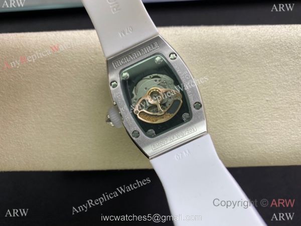 Copy Richard Mille RM07 Lady 31mm Watch Iced Out Diamond