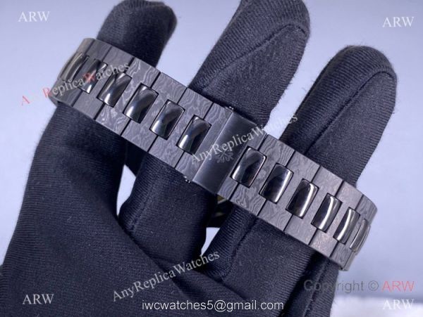 3K Factory Patek Philippe DiW Carbon Nautilus 5711 &8216;Black Grail Watch Super Clone