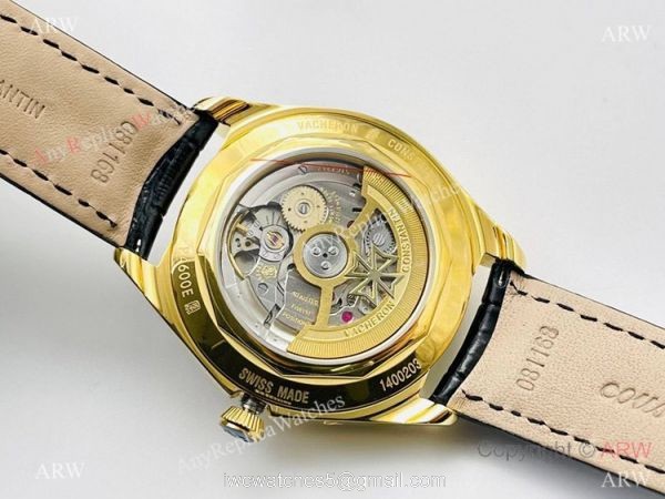 TW V2 Vacheron Constantin Fiftysix (day-date) 4400e watch Yellow Gold 40mm