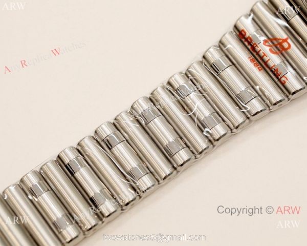 2021 New GF Factory Breitling Chronomat 7750 Watch Black Dial New Band