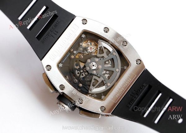 Diamond Richard Mille 011 Watch Automatic Richard Mille Watch Replica AAA Quality
