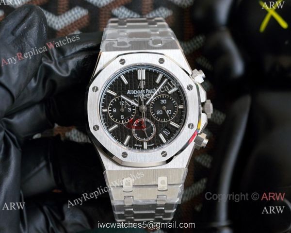 Knockoff Audemars Piguet Royal Oak 42mm Watch Stainless Steel Panda Dial