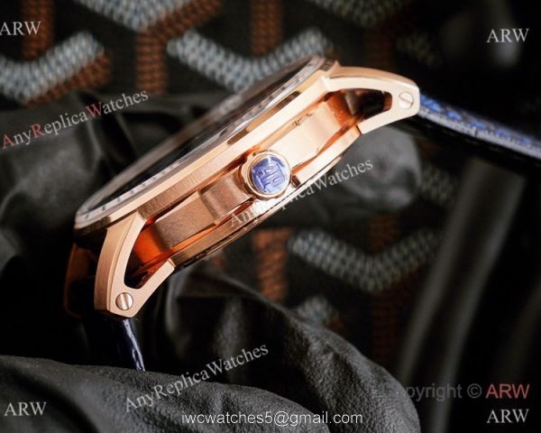 New Copy Audemars Piguet Code 11.59 Watches Green Gradient Dial Rose Gold
