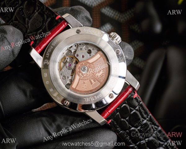 New Replica Audemars Piguet Code 11.59 Watches Red Gradient Dial