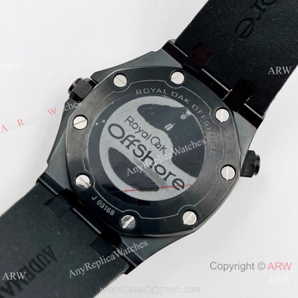 Best Replica Audemars Piguet Royal Oak Offshore Diver Watches Black Steel