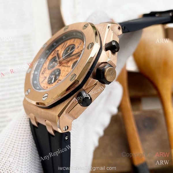 Knock off Audemars Piguet Royal Oak Offshore 26470 Automatic Watches Blue Dial