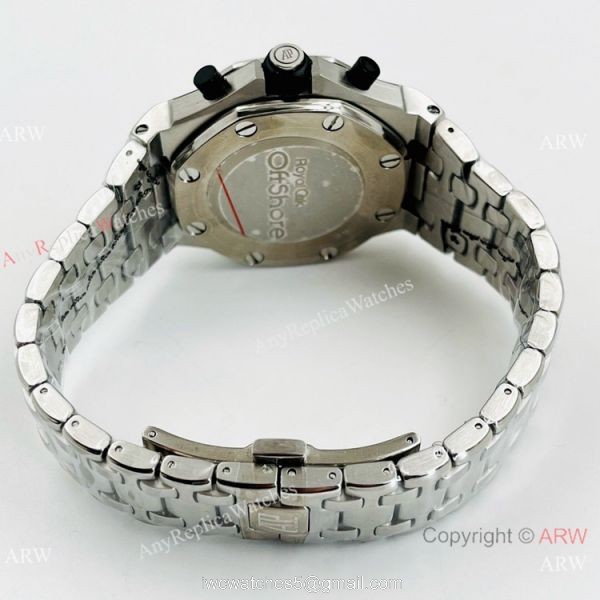 Best Quality Audemars Piguet Royal Oak Offshore Watch Stainless steel Blue Dial