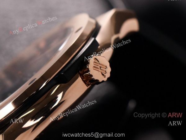 Best Hublot Classic Fusion Skeleton Tourbillon Rose Gold Replica Watch Hand-Winding
