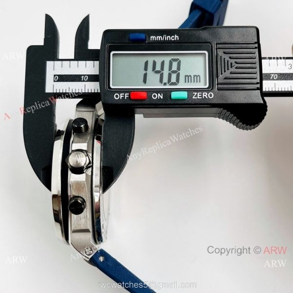 Copy Audemars Piguet Royal Oak Offshore Automatic 26470 Watch SS Gray Dial
