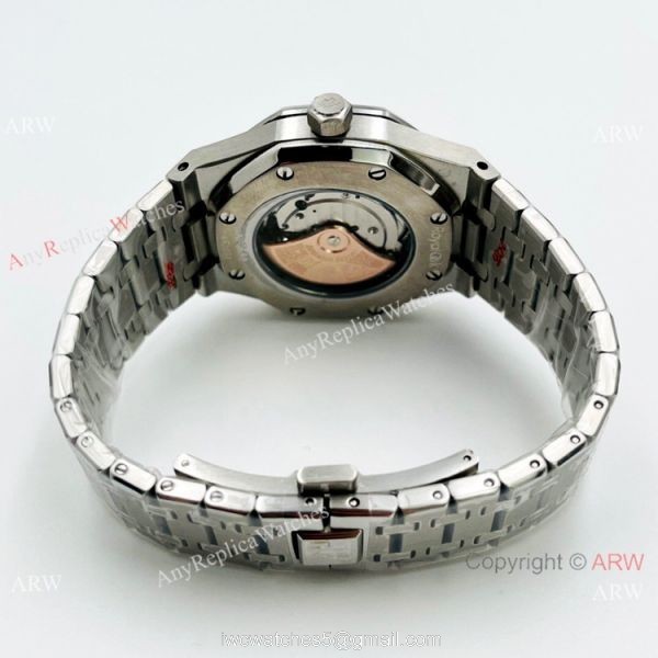 Copy Audemars Piguet Royal Oak Tourbillon Watches Silver Dial 42mm