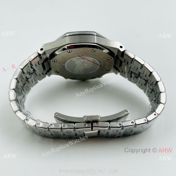 New Copy Audemars Piguet Royal Oak Chrono Gray Black Dial Watch
