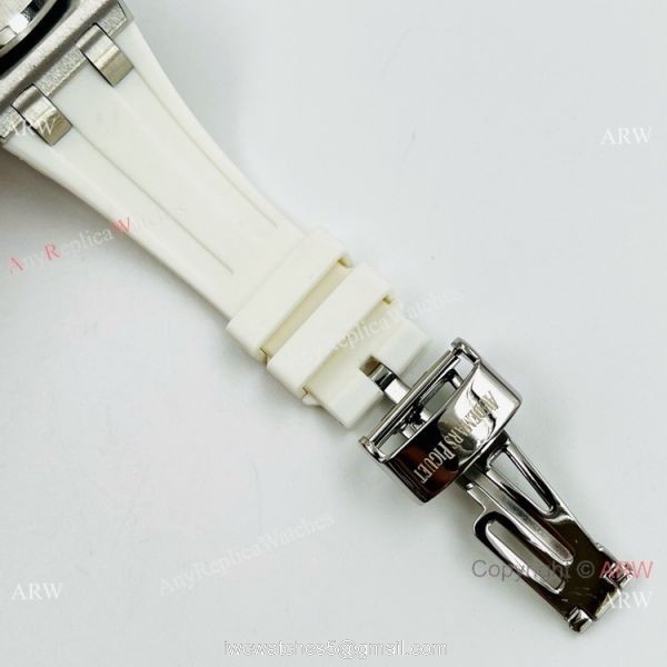 Knockoff Audemars Piguet Lady-Royal Oak Offshore Watch White Dial