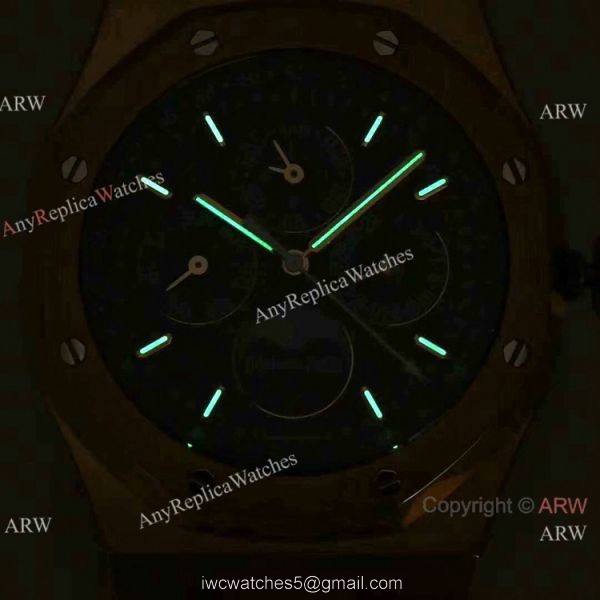 2021 BF Factory Audemars Perpetual Calendar Royal Oak Cal.5134 Watch Yellow Gold 41mm