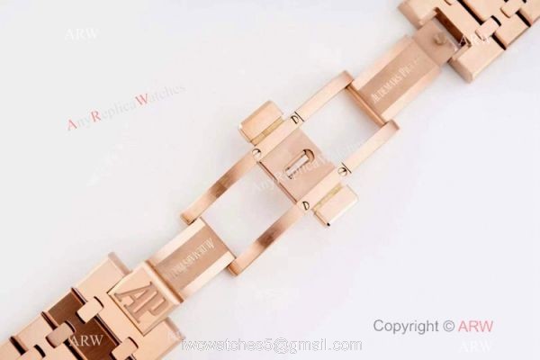 2021 New Replica Audemars Piguet Perpetual Calendar Royal Oak BF Cal.5134 Watch Rose Gold 41mm