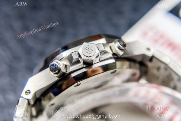 Grade 1A Swiss Copy Audemars Piguet Royal Oak ETA7750 Men Watch Stainless Steel Gray Dial