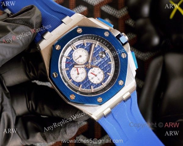 Copy Audemars Piguet Royal Oak Offshore Automatic Watches Rose Gold Dial