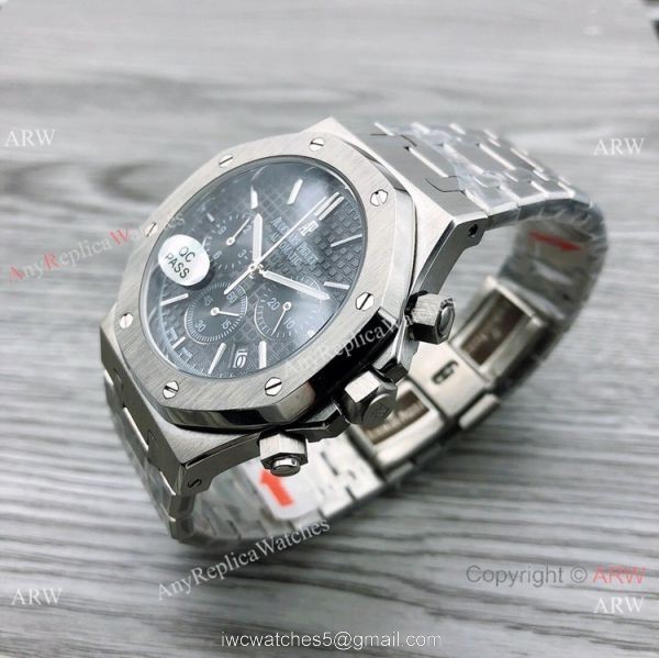 Japan Grade Audemars Piguet Royal Oak Watches Black Dial 44mm