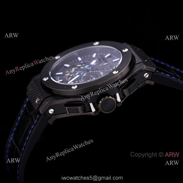Hublot Big Bang Automatic Replica Watches Carbon Case 48mm