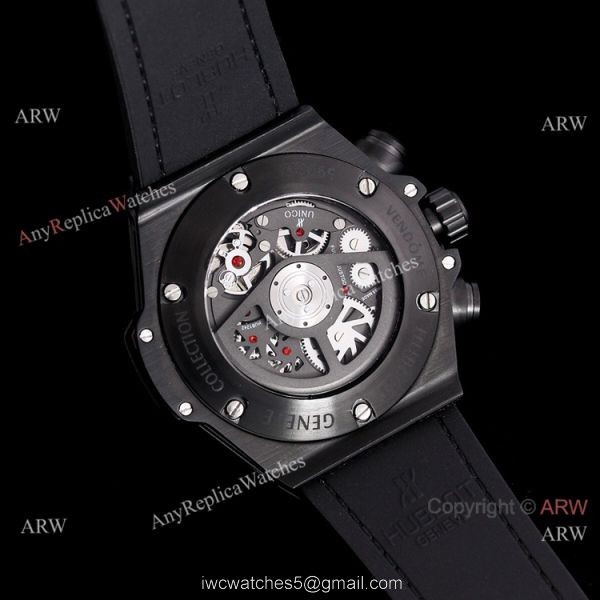 High Quality Copy Hublot Big Bang VK Chronograph Watch New Case