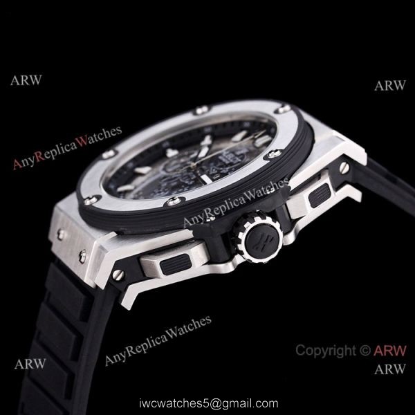 Best Copy Hublot Big Bang King Power VK Chronograph Watch Stainless Steel