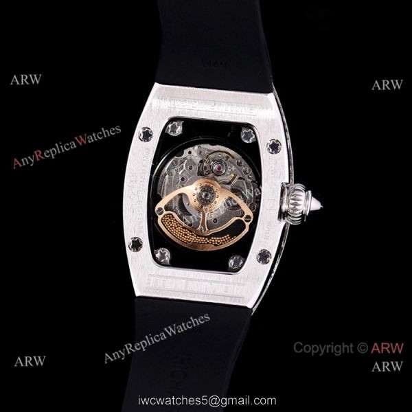 Swiss Quality Richard Mille RM 007-01 Iced Out Diamond Watch Women Size