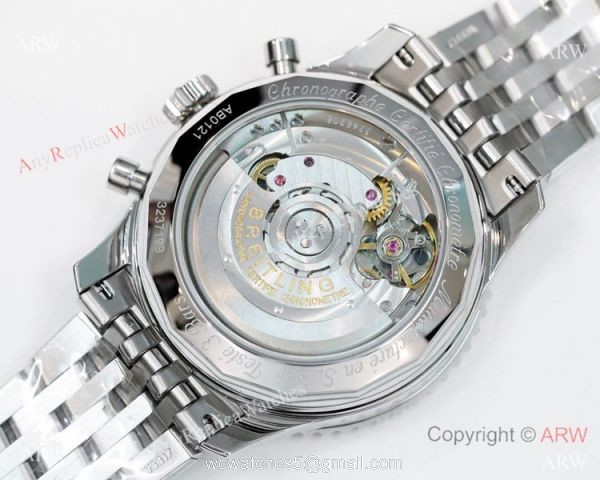 GF V2 Replica Breitling Navitimer B01 Chronograph Watch Panda Dial Best 1:1 Watches