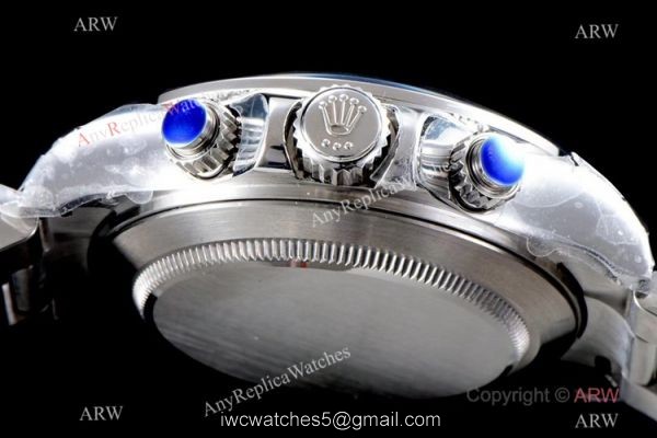 JH Factory Swiss Copy Rolex Daytona JH Cal.4130 Chrono Watch Blue Mother Of Pearl Dial 40mm