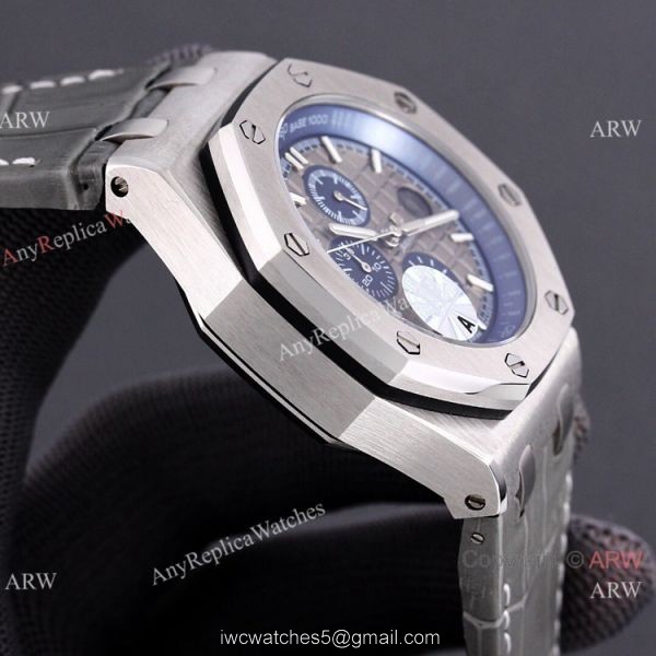 JF 1:1 Swiss Audemars Piguet AP Royal Oak Offshore 26400IO Watch Blue Inner 44mm