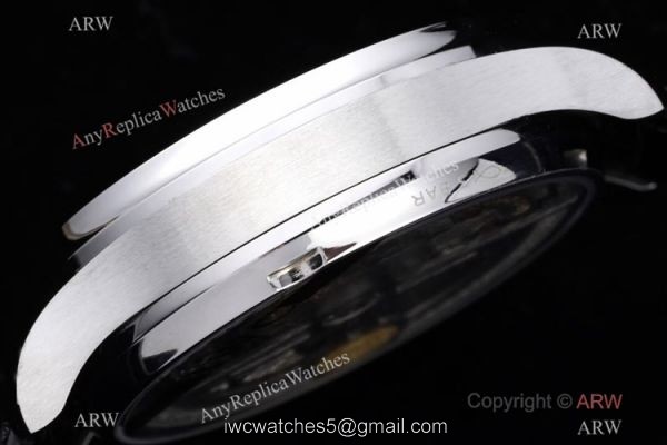 ZF Factory 1:1 Super Clone IWC Portugieser 7 Days Men Watch Rose Gold Arabic Dial
