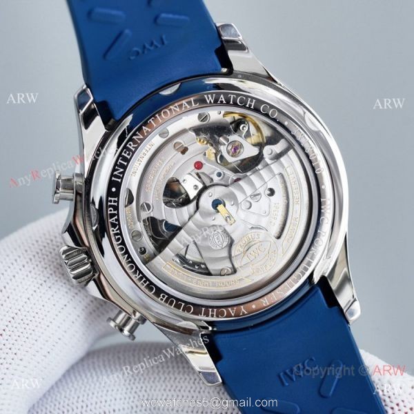 New Replica IWC Portugieser Yacht Club Chronograph IW390704 Watch Rubber Strap