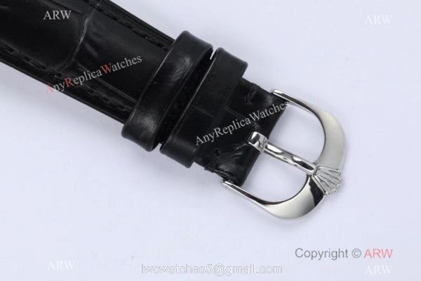 1:1 Replica Rolex Cellini Time EW Factory Swiss 3132 Watch 39mm White Dial Stainless Steel