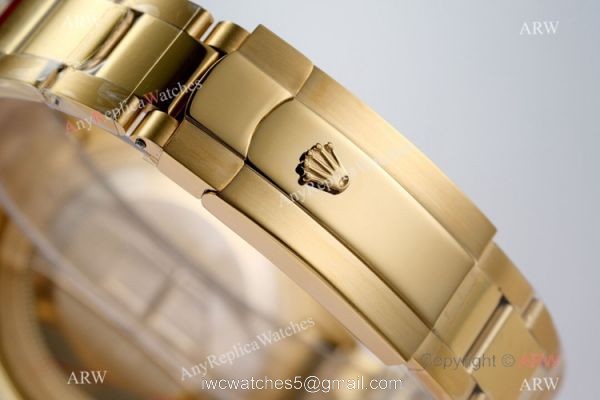 AI Factory Rolex SKY Dweller 42mm Yellow Gold Watch Rolex 1:1 Replica Watch
