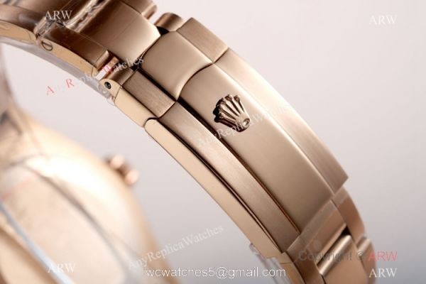 New Replica Rolex Sky-Dweller Rhodium Grey AI Factory Swiss 9001 Watch Rolex 42mm For Men