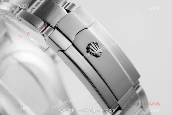 Super Clone Rolex Sky-Dweller AI Factory 9001 Blue Dial 904L Stainless Steel / 1:1 Copy Watch