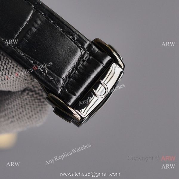 New 2021 Watches Swiss Omega Seamaster Diver 300m Black Black Watch Leather Strap