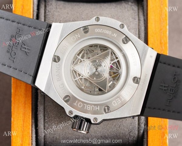 Z Factory Swiss Quality Hublot Sang Bleu Citizen Watch SS Blue Dial 45mm