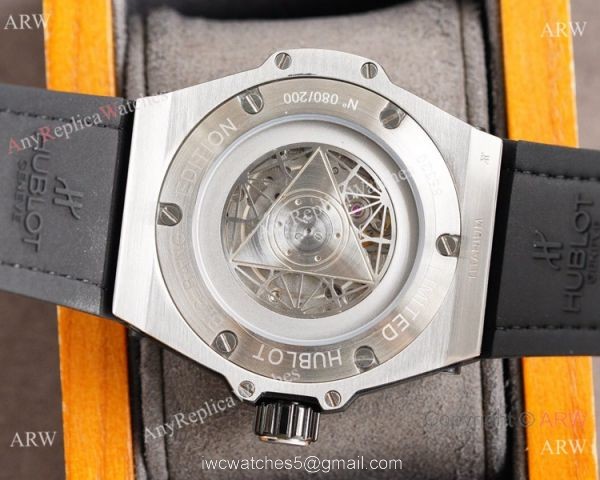 Z Factory Swiss Replica Hublot Sang Bleu White Version Citizen Movement