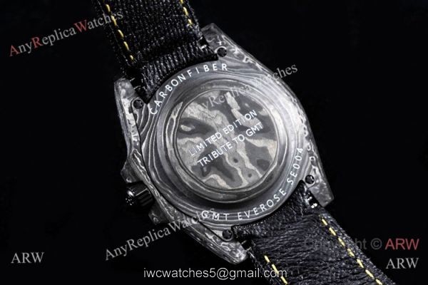 2021 1:1 Best JH Rolex DiW GMT-Master II Yellow Version Wrist Custom Rolex Watch