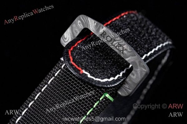 2021 1:1 Replica Rolex DiW GMT-Master 2 Graffiti Dial JH Cal.3186 Custom Watch